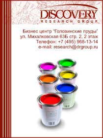 Рынок лакокрасочных материалов