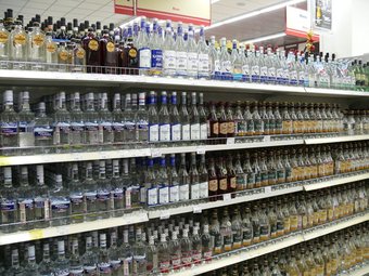 Рынок водки в России