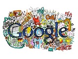 Ху из мистер Дудл? Кто стоит за логотипами Google